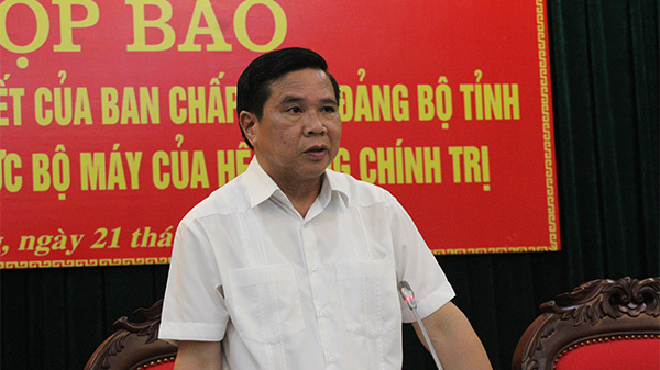Hà Giang đi đầu hợp nhất Ban Tổ chức Tỉnh ủy với Sở Nội vụ