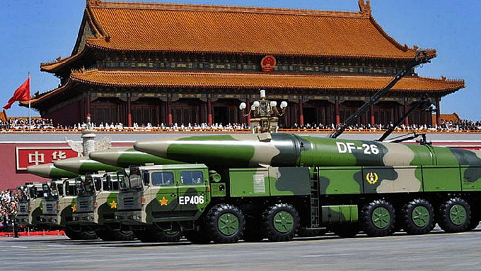 Uy lực tên lửa Trung Quốc khiến Mỹ e ngại
