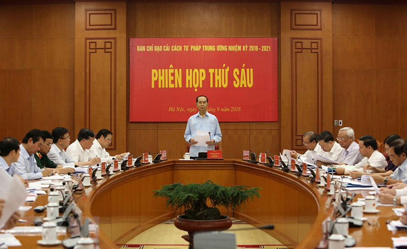 Trần Đại Quang,Chủ tịch nước,Chủ tịch nước Trần Đại Quang