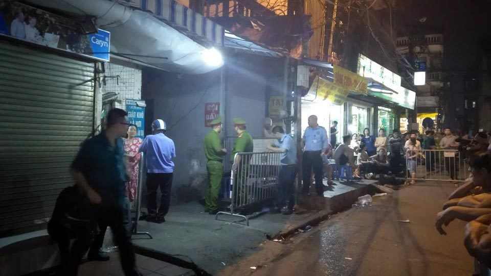 Phát hiện xác chết trong khu nhà trọ bị cháy của ông Hiệp 'khùng'