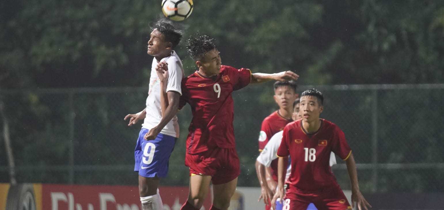 U16 Việt Nam thua đáng tiếc Ấn Độ trận ra quân U16 châu Á