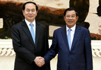 Thủ tướng Campuchia và kỷ niệm 5 lần được Chủ tịch nước Trần Đại Quang cắt tóc
