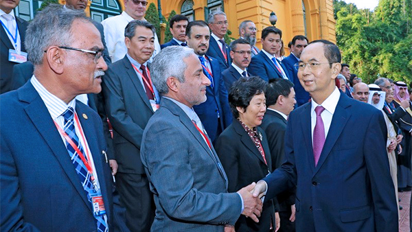 Những ngày làm việc cuối cùng của Chủ tịch nước Trần Đại Quang