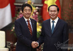 Thủ tướng Nhật Bản gửi lời chia buồn Chủ tịch nước Trần Đại Quang từ trần