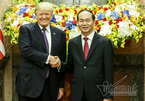 Tổng thống Trump: Chủ tịch nước Trần Đại Quang là người bạn tuyệt vời của Mỹ