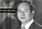 Quốc tang Chủ tịch nước Trần Đại Quang trong 2 ngày