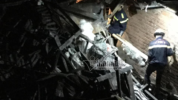Vụ xác chết trong nhà trọ bị cháy: Hà Nội chỉ đạo 'khẩn'