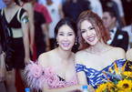 Hoa hậu Hà Kiều Anh đọ sắc cùng Anh Thư trên ghế giám khảo
