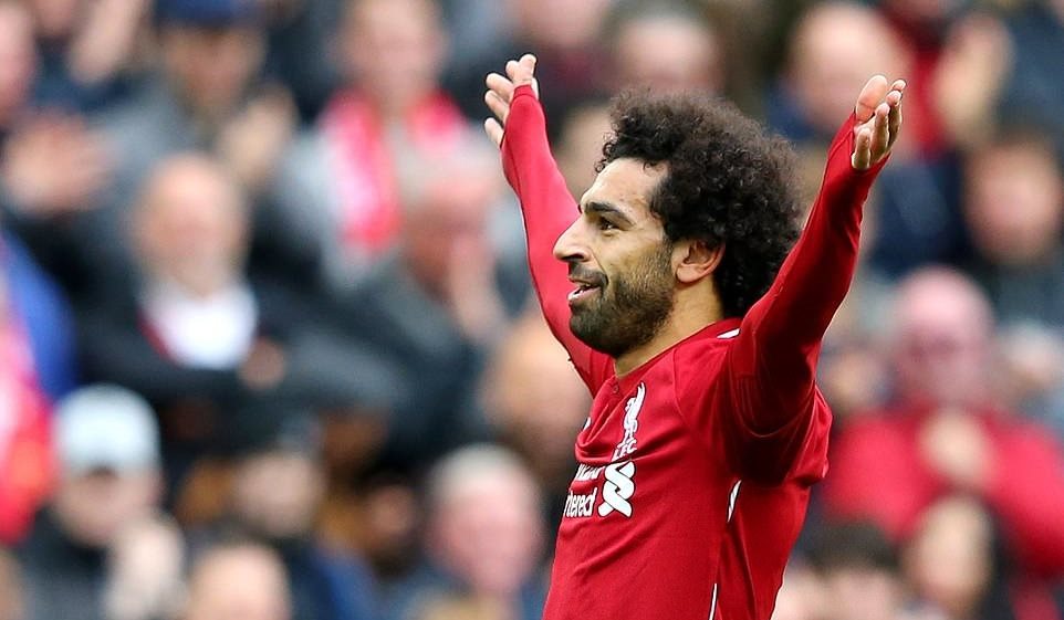 Salah lập công, Liverpool thắng trận thứ 6 liên tiếp