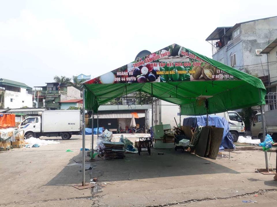 Vì sao tiểu thương chợ Long Biên phải è cổ nộp trăm triệu bảo kê?