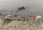 Tìm thấy thi thể thầy cúng sau 2 ngày mất tích trên sông Hồng