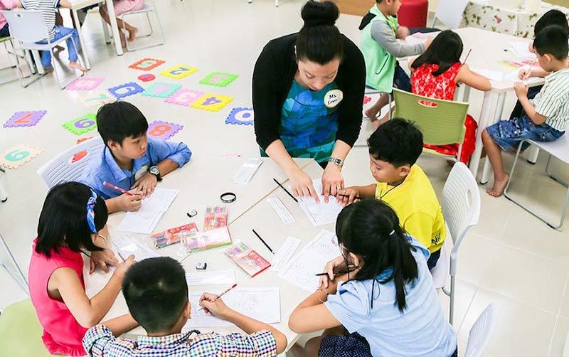 Bên trong trường học 'không thu một đồng nào từ phụ huynh'