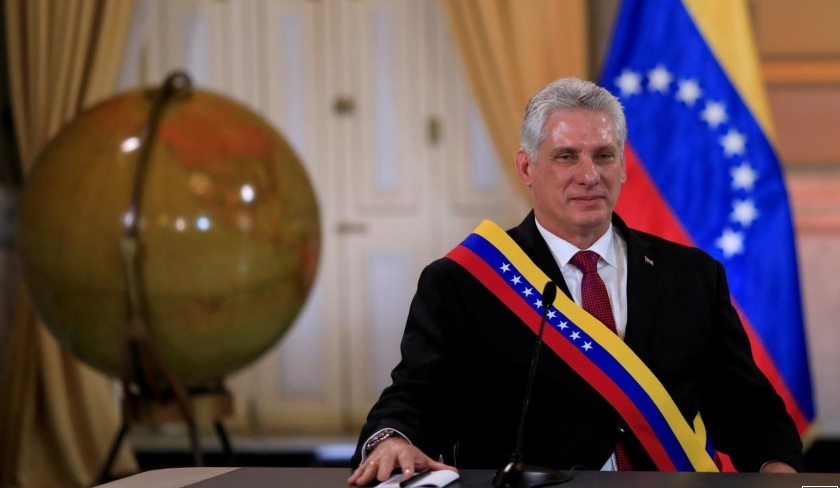Tân chủ tịch Cuba lần đầu tới Mỹ