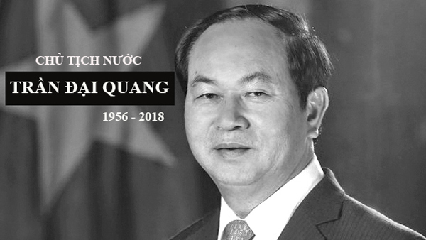 Quốc tang Chủ tịch nước Trần Đại Quang trong 2 ngày