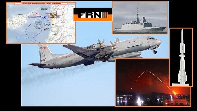 Nga tái hiện vụ máy bay Il-20 bị bắn rơi ở Syria