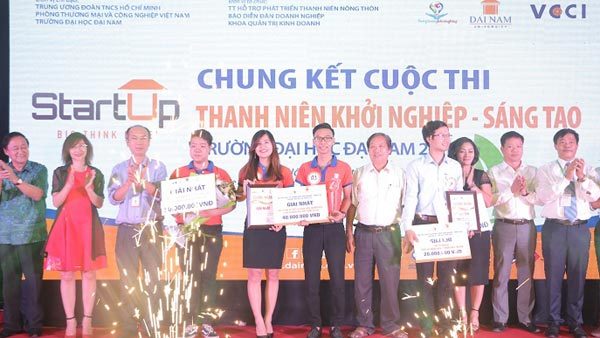 Dự án đạt giải nhất Thanh niên khởi nghiệp sáng tạo 2018