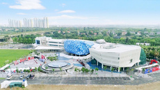 Mãn nhãn với trường đại học 70 triệu USD ở Ecopark Mãn nhãn với trường đại học 70 triệu USD ở Ecopark