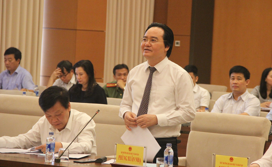 Bộ trưởng Phùng Xuân Nhạ: Duy trì kỳ thi THPT quốc gia nhưng không '2 trong 1'