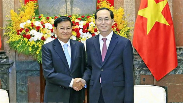 Lào công bố quốc tang Chủ tịch nước Trần Đại Quang trong 2 ngày