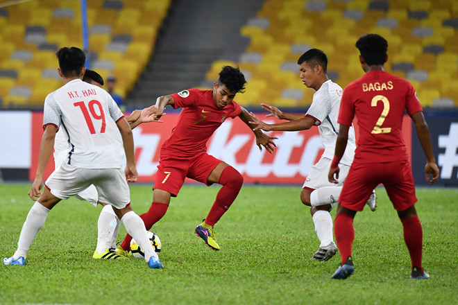 Đánh rơi chiến thắng trước Indonesia, U16 Việt Nam hẹp cửa đi tiếp