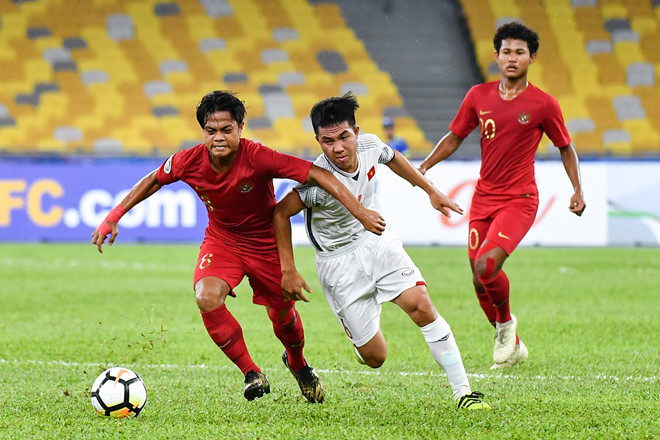 Link xem trực tiếp U16 Việt Nam vs U16 Indonesia