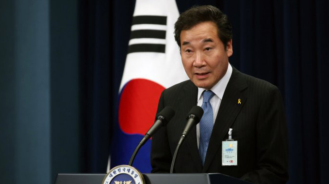 Thủ tướng Hàn Quốc tới Việt Nam viếng Chủ tịch nước Trần Đại Quang