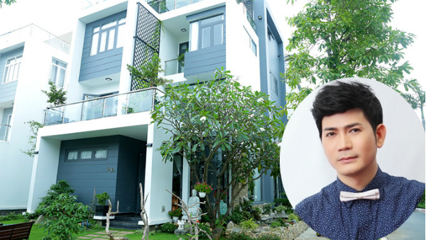 Biệt thự hơn 20 tỷ Quách Thành Danh mua cho vợ trẻ và 4 con
