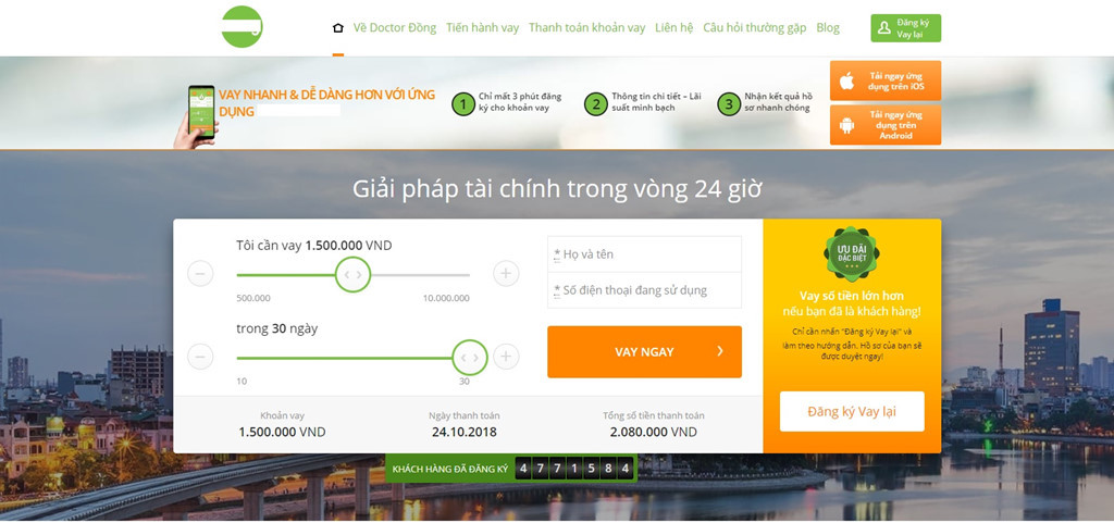 Tôi đi vay online, lãi suất tới 700%/năm