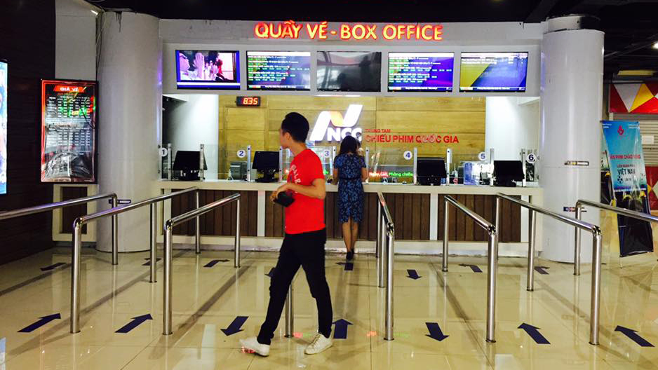 Hàng loạt rạp chiếu phim ở Việt Nam thông báo đóng cửa