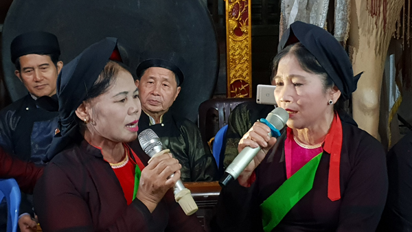 Hành trình tìm hiểu di sản Bắc Giang: Tục ngủ bọn của người Quan họ