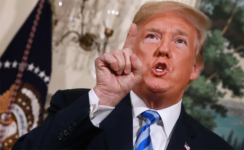 Ông Trump khen Kim Jong Un, chĩa 'mũi dùi' sang Iran