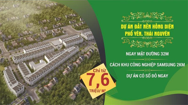 5 lý do đất nền Hồng Diện Thái Nguyên hút khách