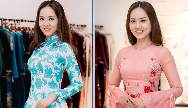 Bạn gái kém 15 tuổi của Công Lý một mình đi thử áo dài