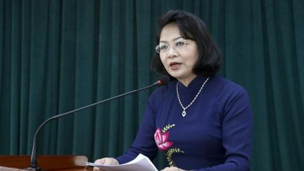 Quá trình công tác của Quyền Chủ tịch nước Đặng Thị Ngọc Thịnh