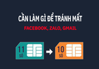 Cần làm gì để không mất Gmail khi đổi số điện thoại 11 số