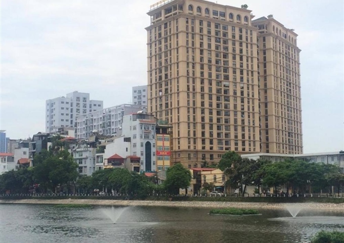 Loạt ‘ông lớn’ mang dự án ở Hà Nội đi 'cắm' ngân hàng