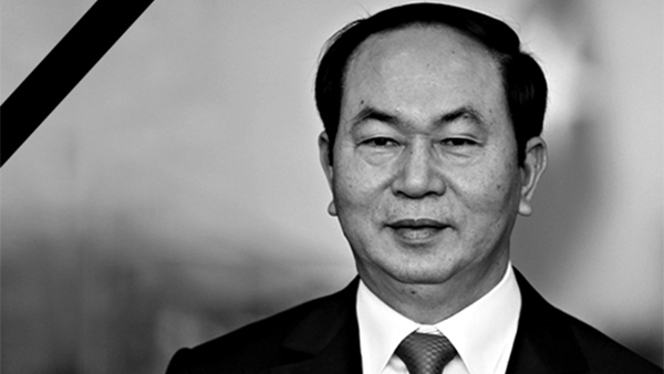 Gia đình Chủ tịch nước Trần Đại Quang xin miễn nhận tiền phúng viếng