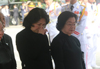 Hình ảnh bùi ngùi trong tang lễ Chủ tịch nước Trần Đại Quang