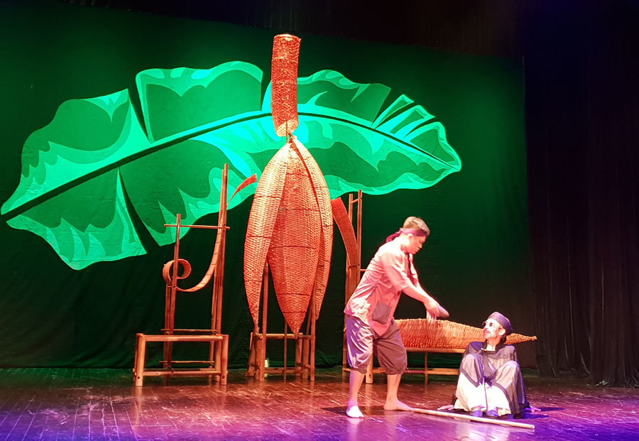 Phú Đôn hoá thầy bói mù Đàm Vĩnh Nghêu