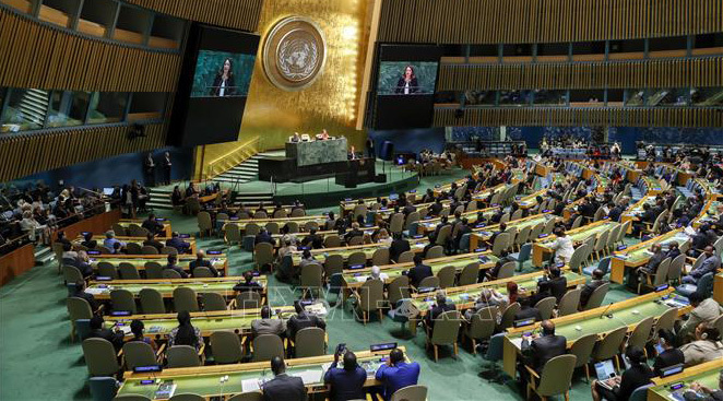 Việt Nam chung sức cùng các thành viên LHQ giải quyết thách thức toàn cầu