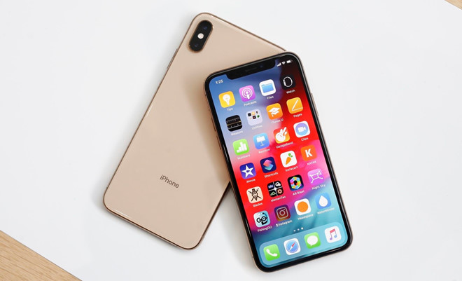 Pin iPhone XS Max kém xa đối thủ Android