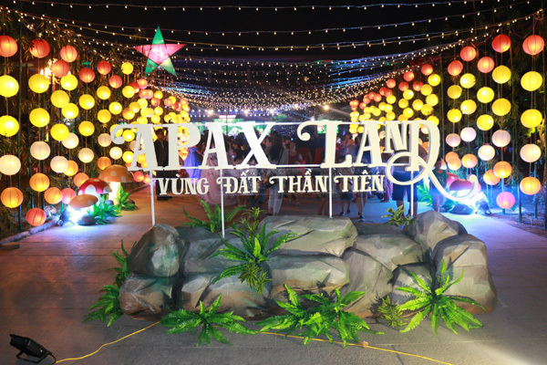 Apax Land - ‘sân chơi’ đầy sắc màu cho trẻ