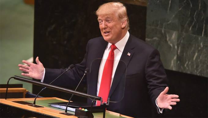 Bài phát biểu gây choáng của ông Trump trước LHQ