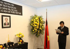 Lễ viếng và mở sổ tang Chủ tịch nước tại Liên hợp quốc