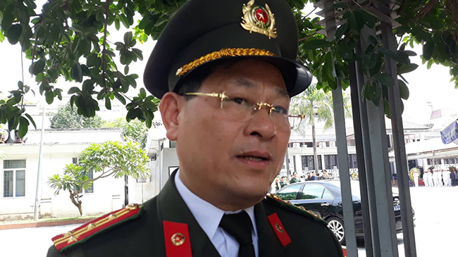 GĐ Công an Nghệ An Nguyễn Hữu Cầu nói về CTN Trần Đại Quang