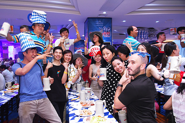 Lễ hội văn hóa và ẩm thực Đức ở Windsor Plaza