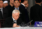 Lời lay động tiễn đưa Chủ tịch nước Trần Đại Quang