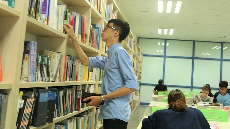 Nhiều trường chưa chi hết số tiền được đầu tư cho thư viện