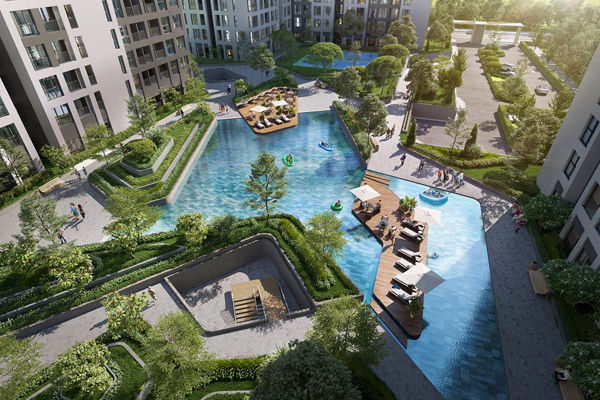 Vị trí đắt giá của Cộng Hòa Garden
