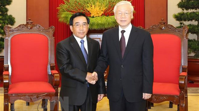 Giữ gìn, phát triển quan hệ đoàn kết đặc biệt Việt Nam-Lào